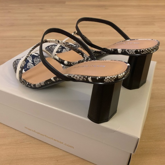 Snake Print Sandals - Picture 4 of 9